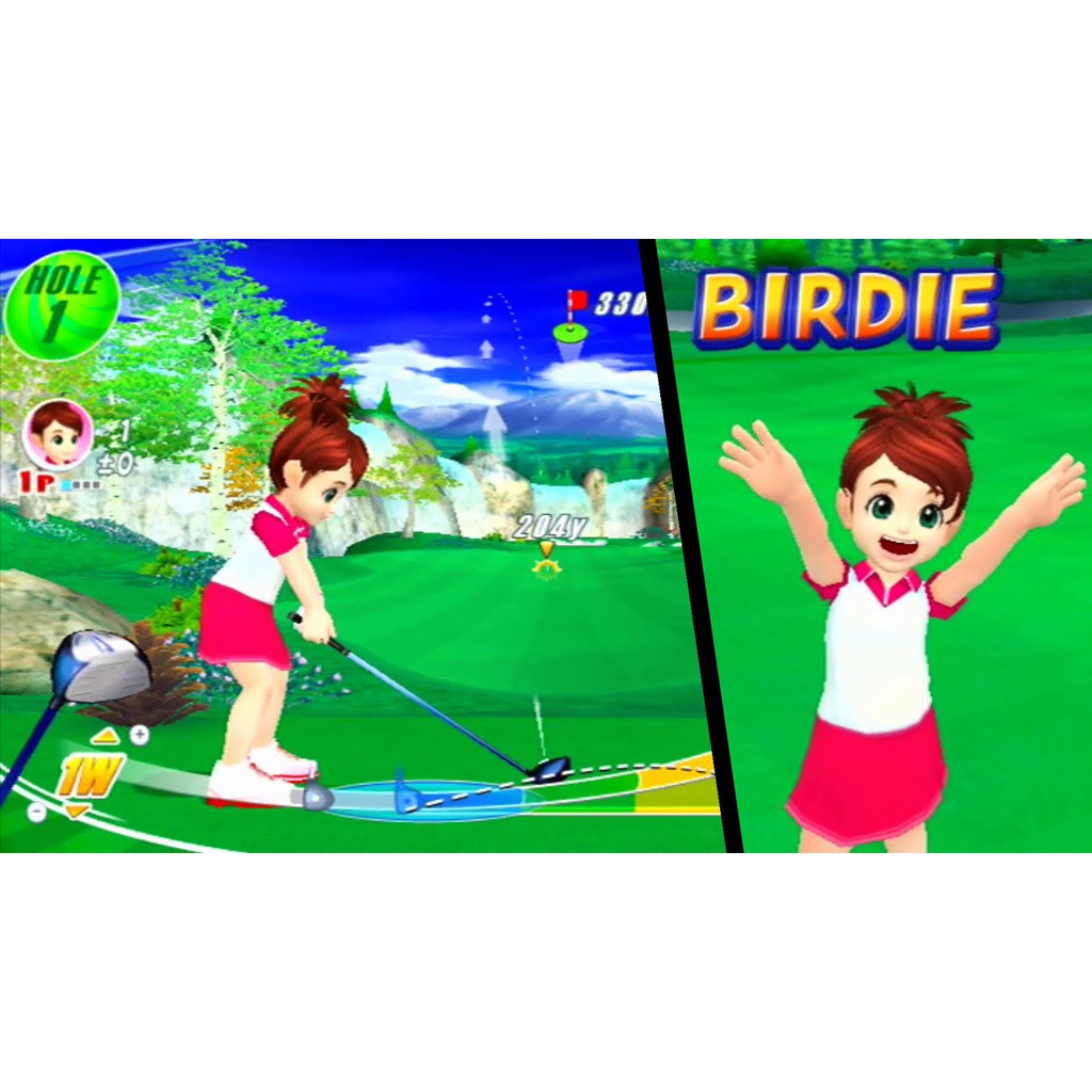 Game Nintendo Wii Cfw We Love Golf Shopee Indonesia