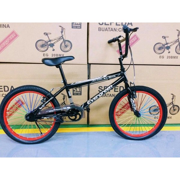 BMX 20' Evergreen Murah