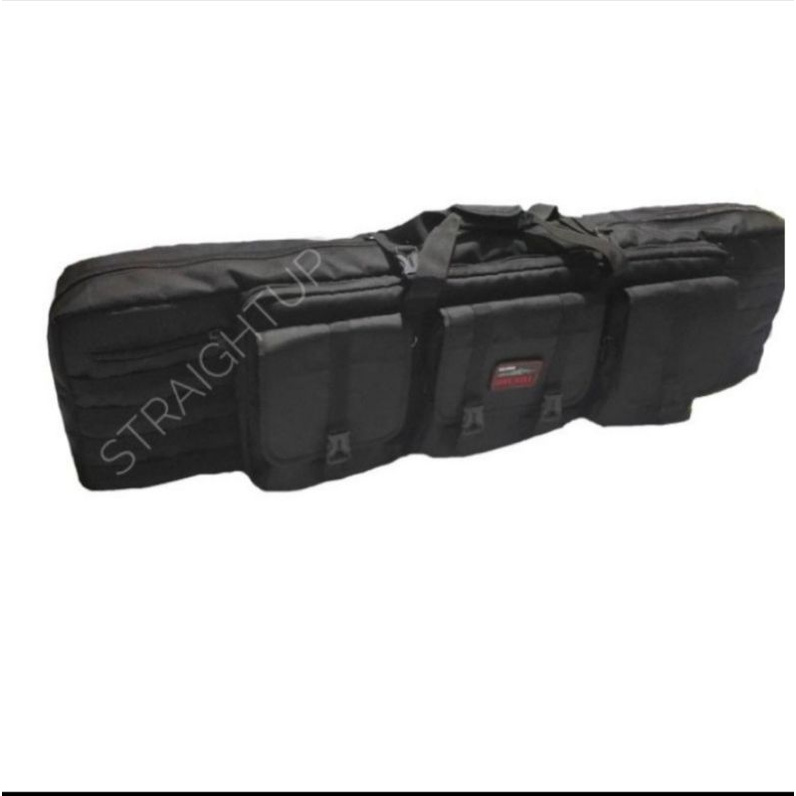 Tas Senjata Air soft Gun  Bag Senjata Laras Panjang 140cm