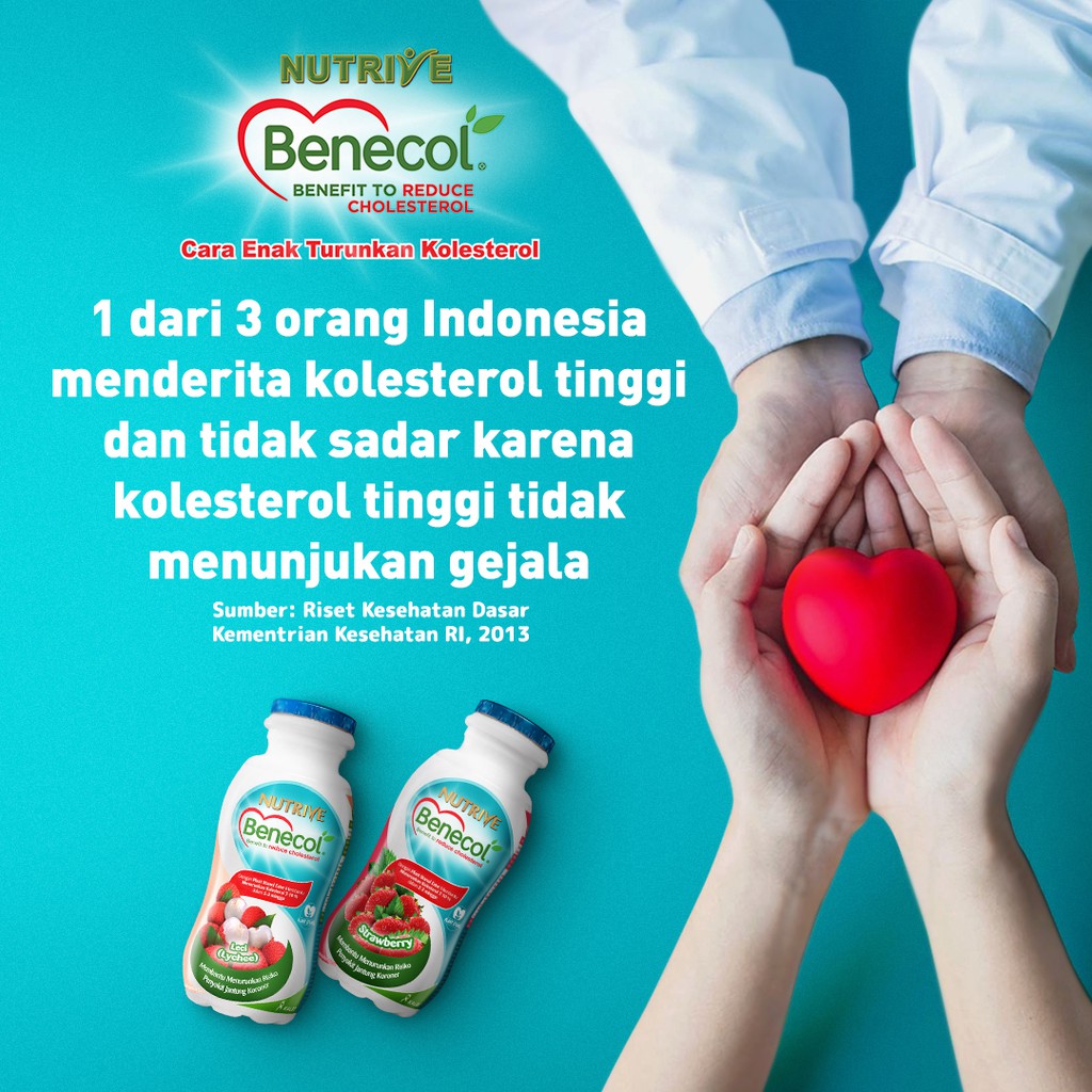 Nutrive Benecol Strawberry 6x100ml