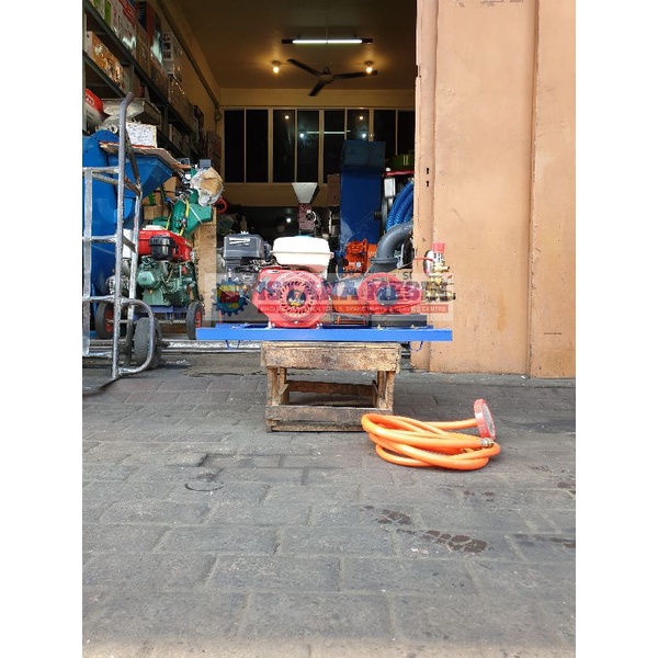 MESIN CUCI MOBIL MOTOR SANCHIN MESIN DOORSMEER SCN 20 + MESIN BENSIN