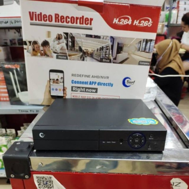 DVR 16CH XMEYE FULL HD 1080P 6 IN 1 DVR 16 CH