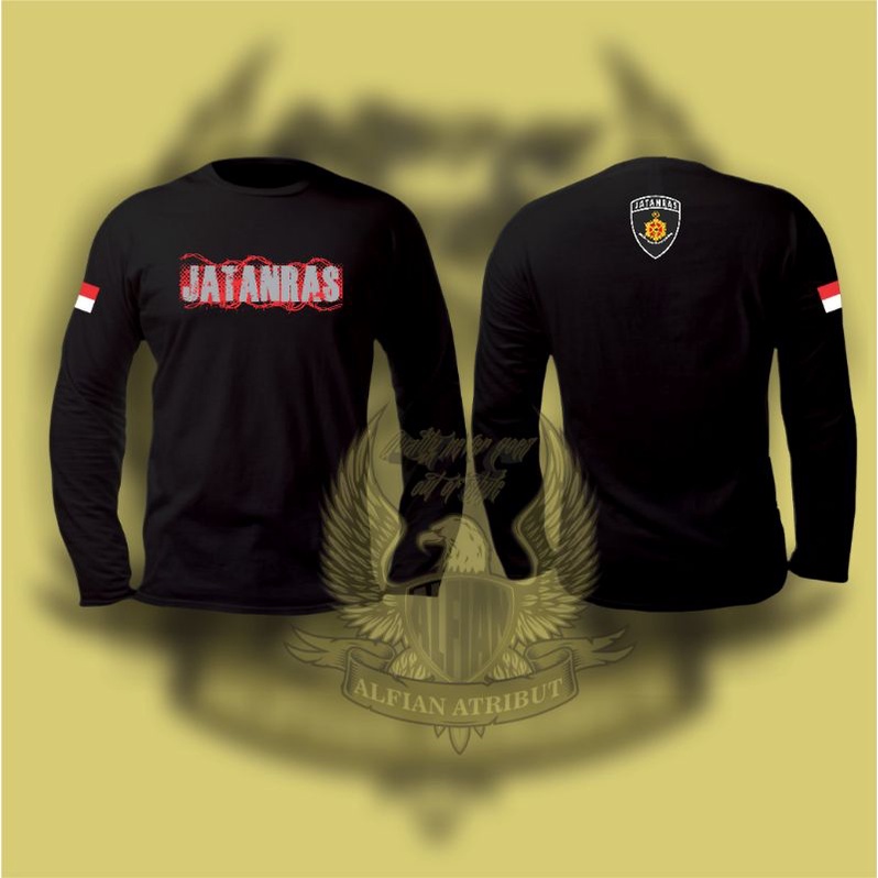 Kaos JATANRAS, kaos terbaru jatanras lengan panjang
