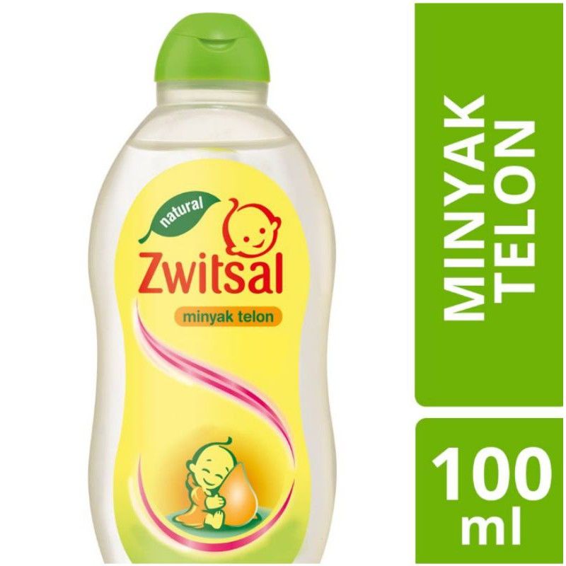 Zwitsal Baby Minyak Telon Natural 100ml