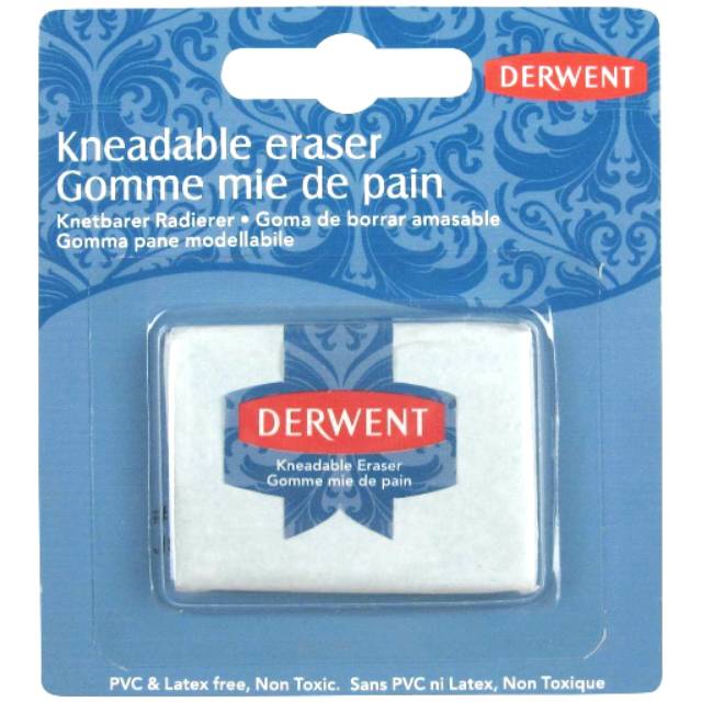 

Derwent Kneadable Eraser / Penghapus Uli