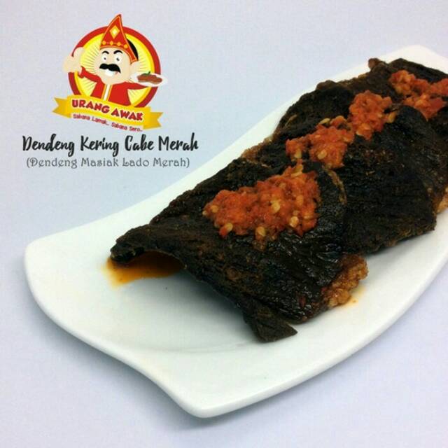 Dendeng Balado Daging Sapi