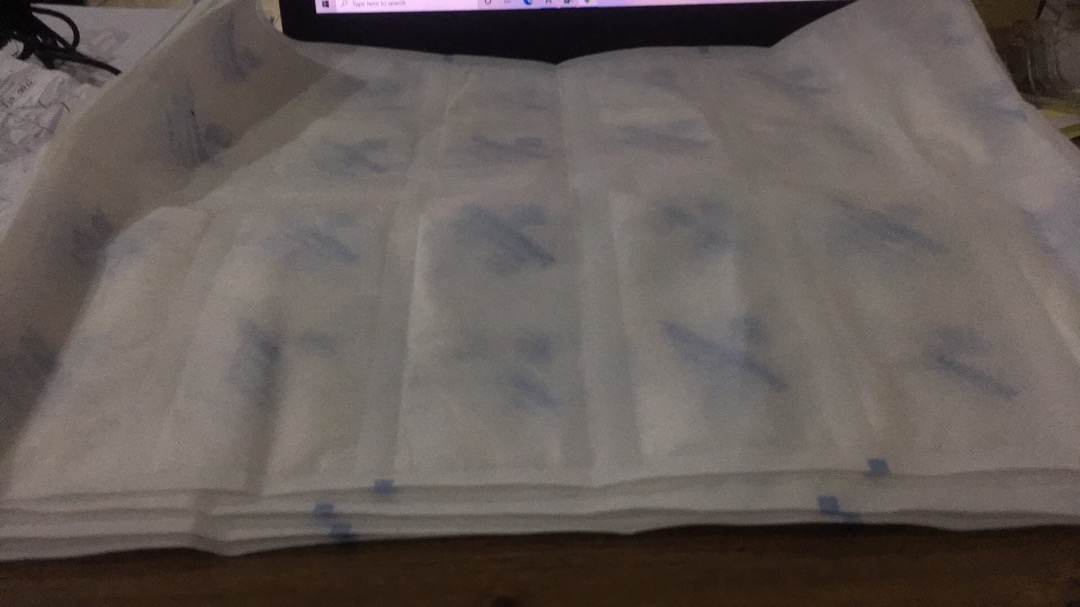 Thermafreeze Ice Gel Lembaran Dry Ice Pack Kering