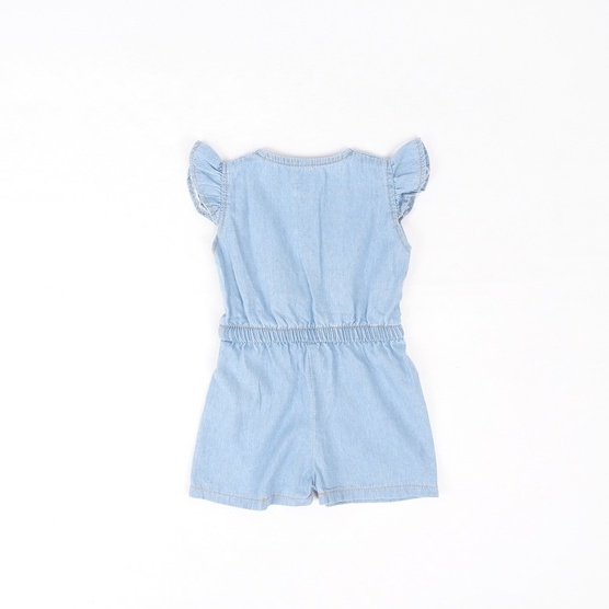 CARVA PROMOOO Jumpsuit Anak Perempuan Jeans Atasan anak perempuan jeans denim original 1-5 tahun