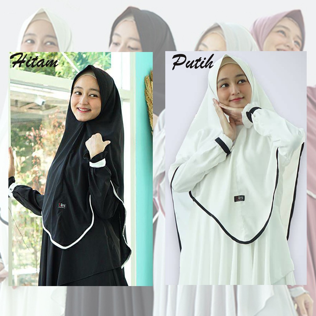 Baju Muslim Couple Pasangan Kemeja panjang