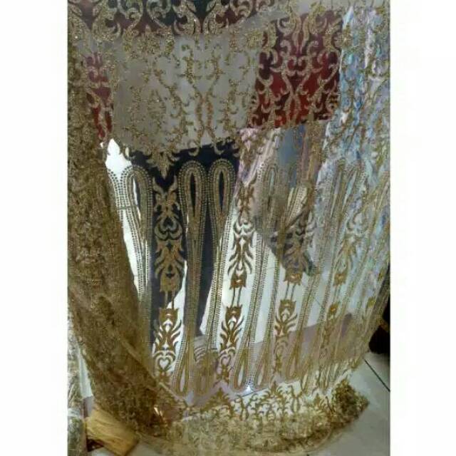 Bahan . Kain Tille Candy Crush