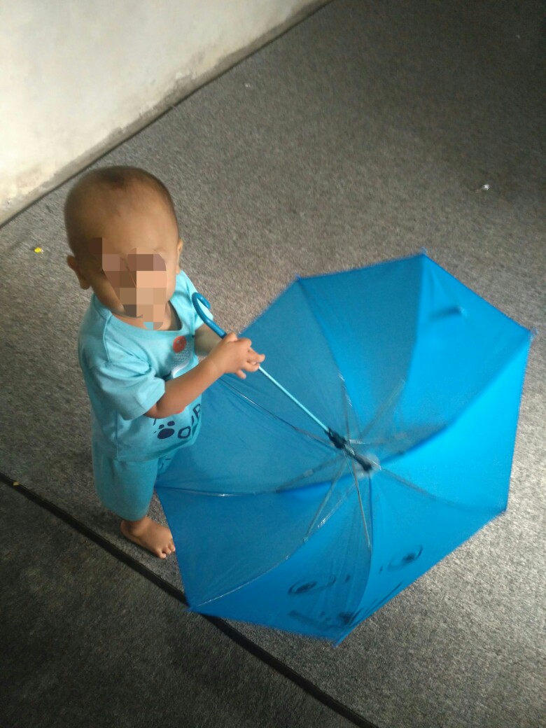 Payung Anak [ada Kuping] Model Hewan Warna-warni Lucu