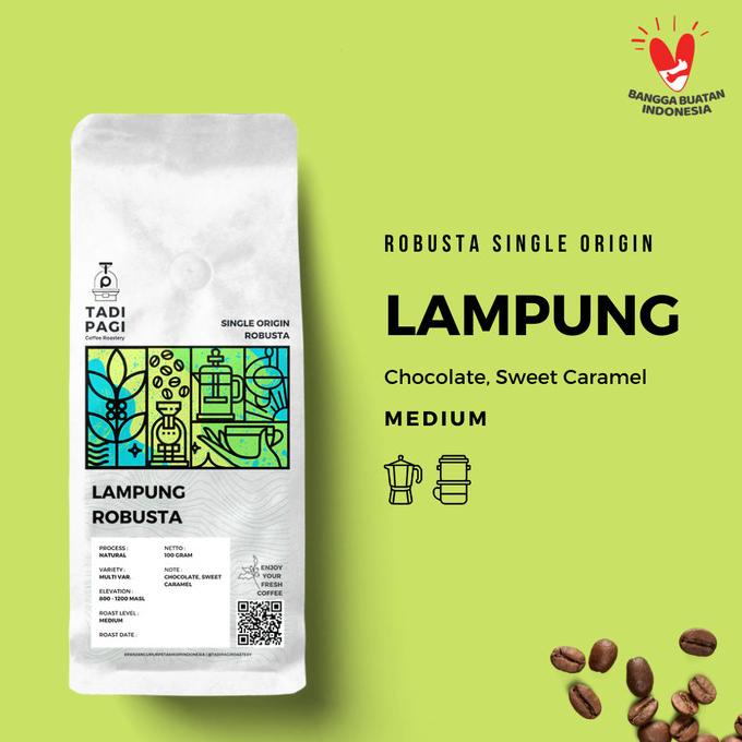 

[COD] Robusta Lampung 1 Kg Roast Bean Coffee - Kopi biji matang [COD]