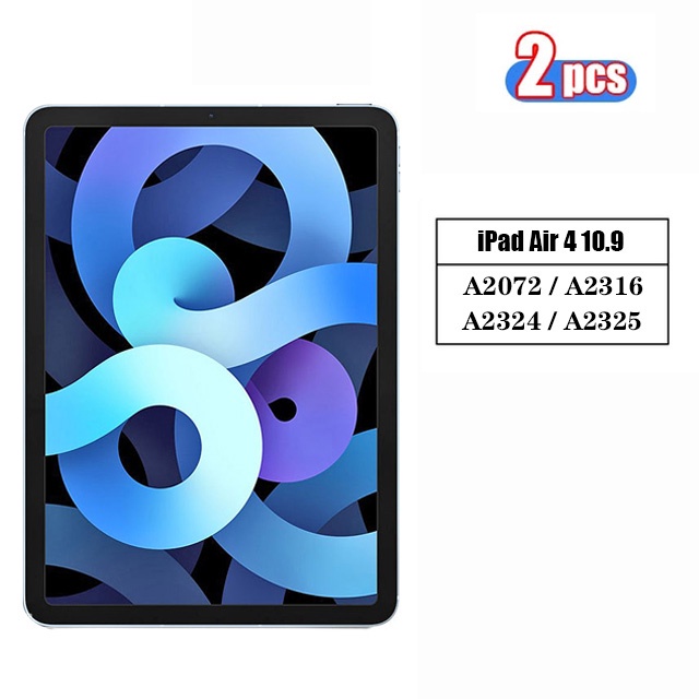 (2 Pak) Pelindung Layar Matte Anti Silau Untuk Apple iPad Air 5 10.9 2022 4 2020 10.9 &quot;iPad Air3 2 1 MINI 11 PRO 9.7