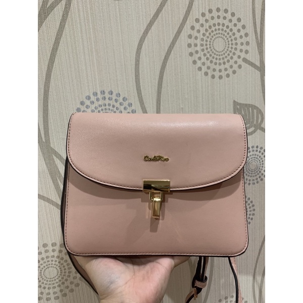 Tas Selempang Carlo Rino Pink