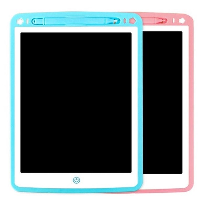 

LCD DRAWING WRITING TABLET 10"/PAPAN TULIS GAMBAR ANAK DAN DEWASA HASA - Merah Muda promo