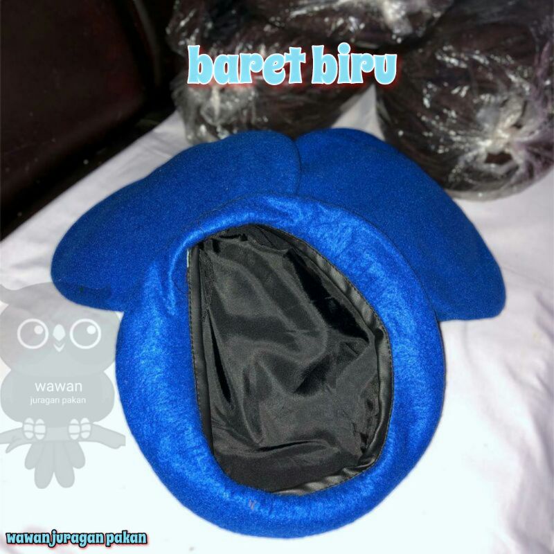 TOPI BARET WARNA, ACCESORIS PRAMUKA, TOPI PRAMUKA, TOPI BARET