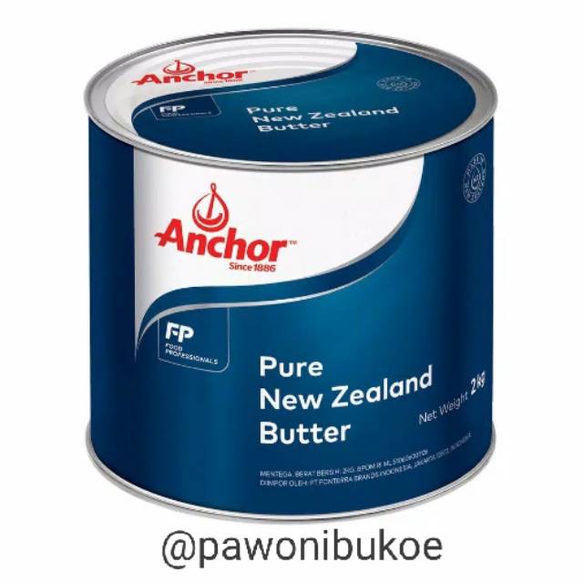 Anchor butter 2 kg