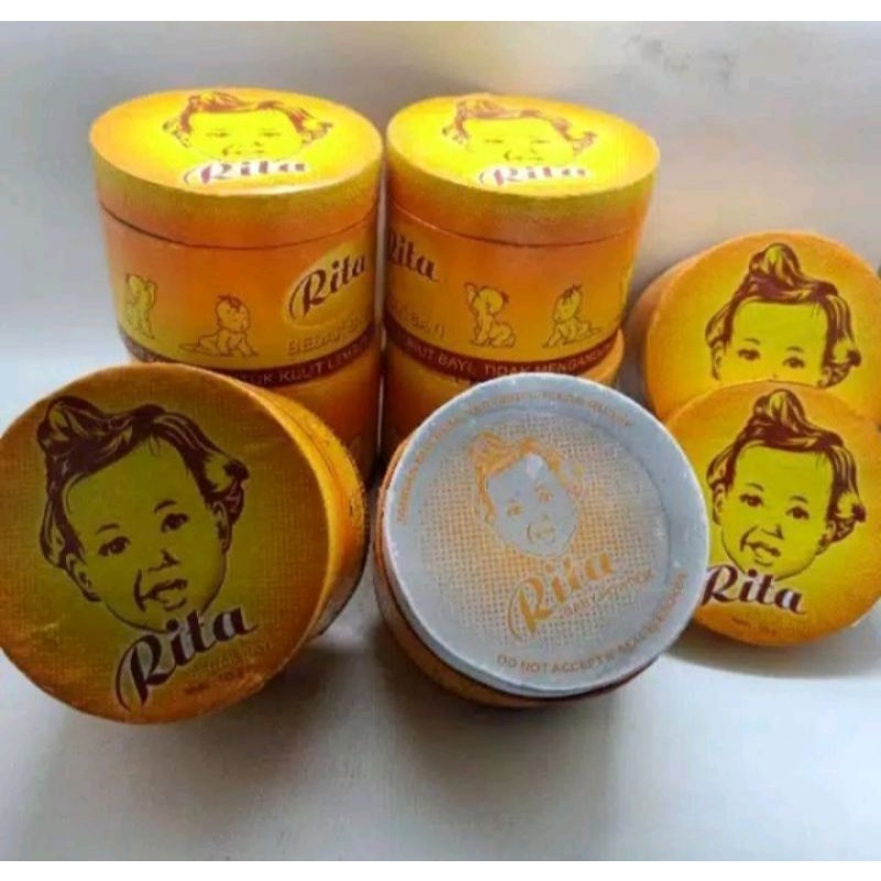 Murah/ Bedak Rita Bayi / Bedak tabur 125 gr