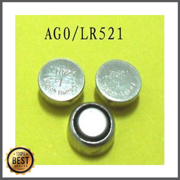 TG-BB085 TIANQIU Baterai Kancing Lithium AG0 LR521/SR532/LR63 1 PCS