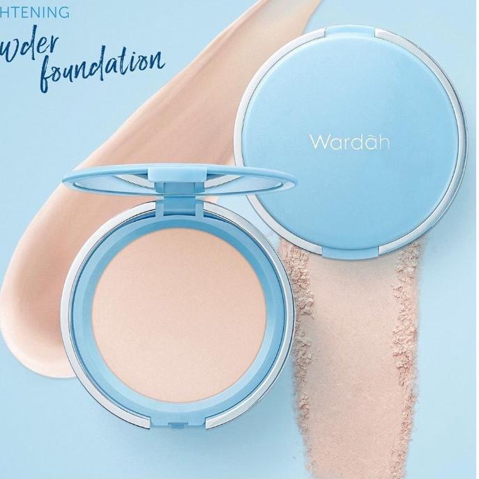 [RZD] Wardah Lightening Powder Foundation Extra Cover - Bedak Yang Mencerahkan Dengan Hasil Natural 