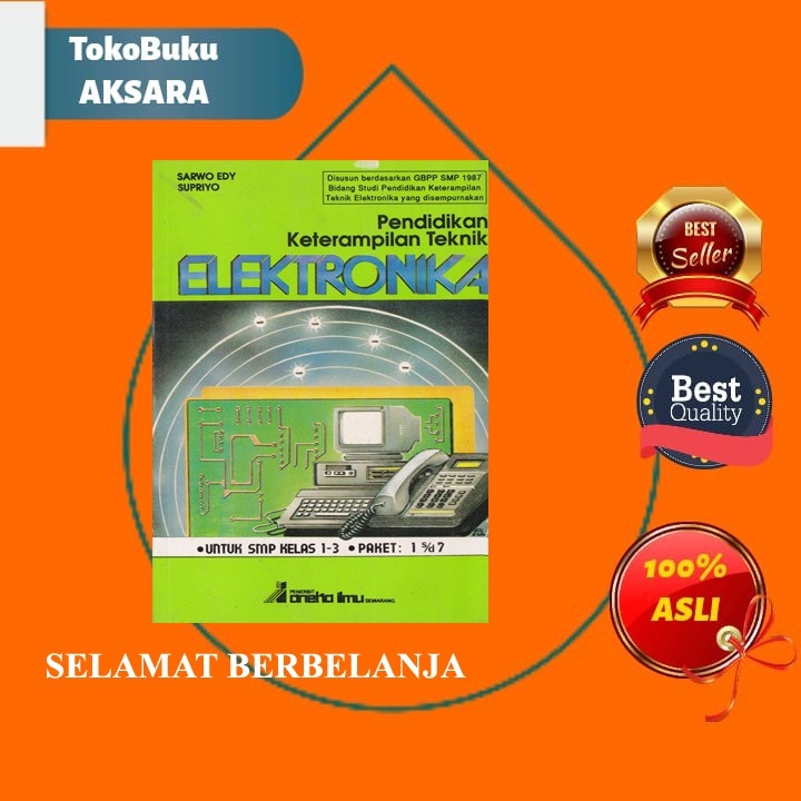 Jual Buku Pendidikan Ketrampilan Teknik Elektronika | Shopee Indonesia