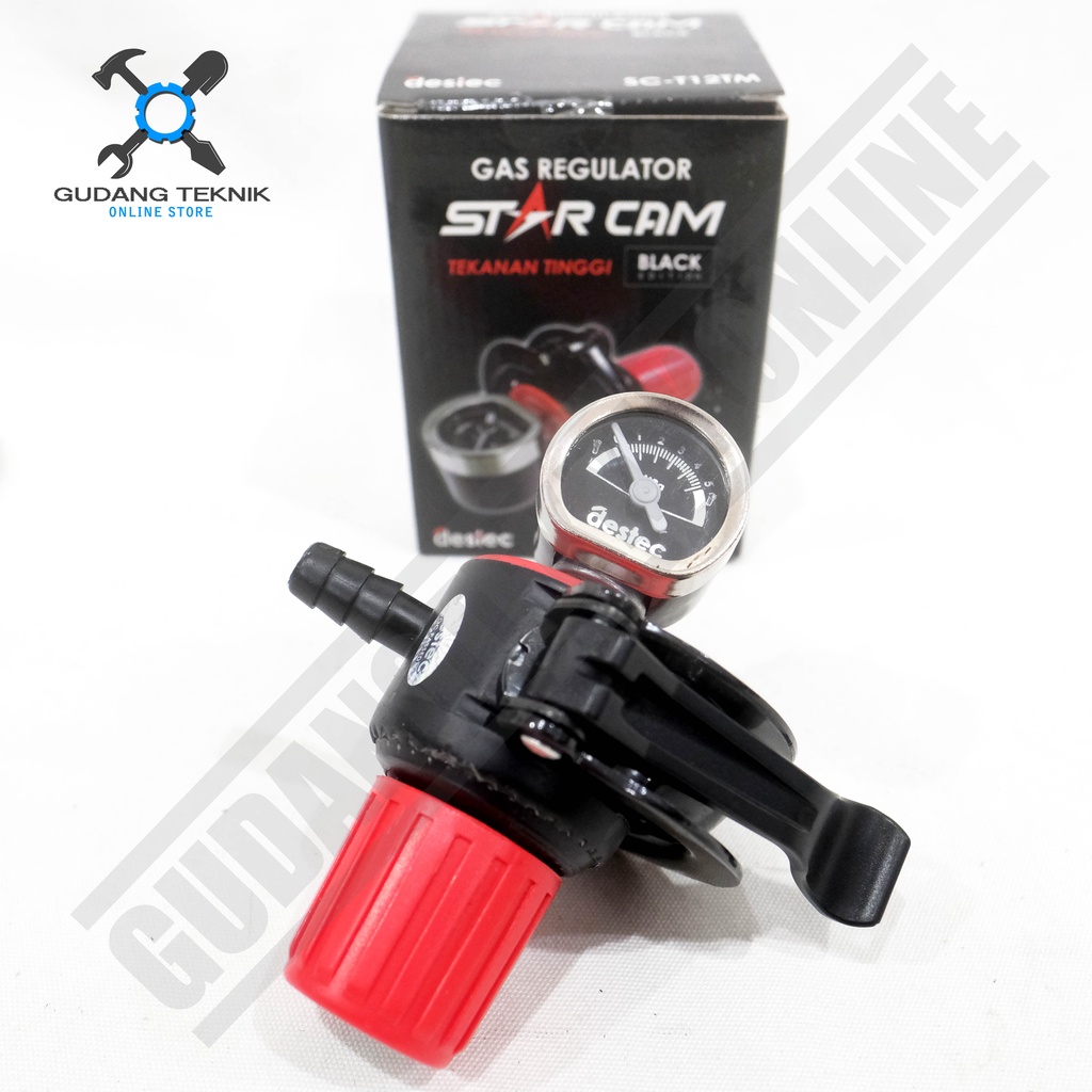 Regulator Gas Lpg STARCAM Meter SC-T12RM SNI / Regulator Indikator Meter Gas SC T12 TM STAR CAM