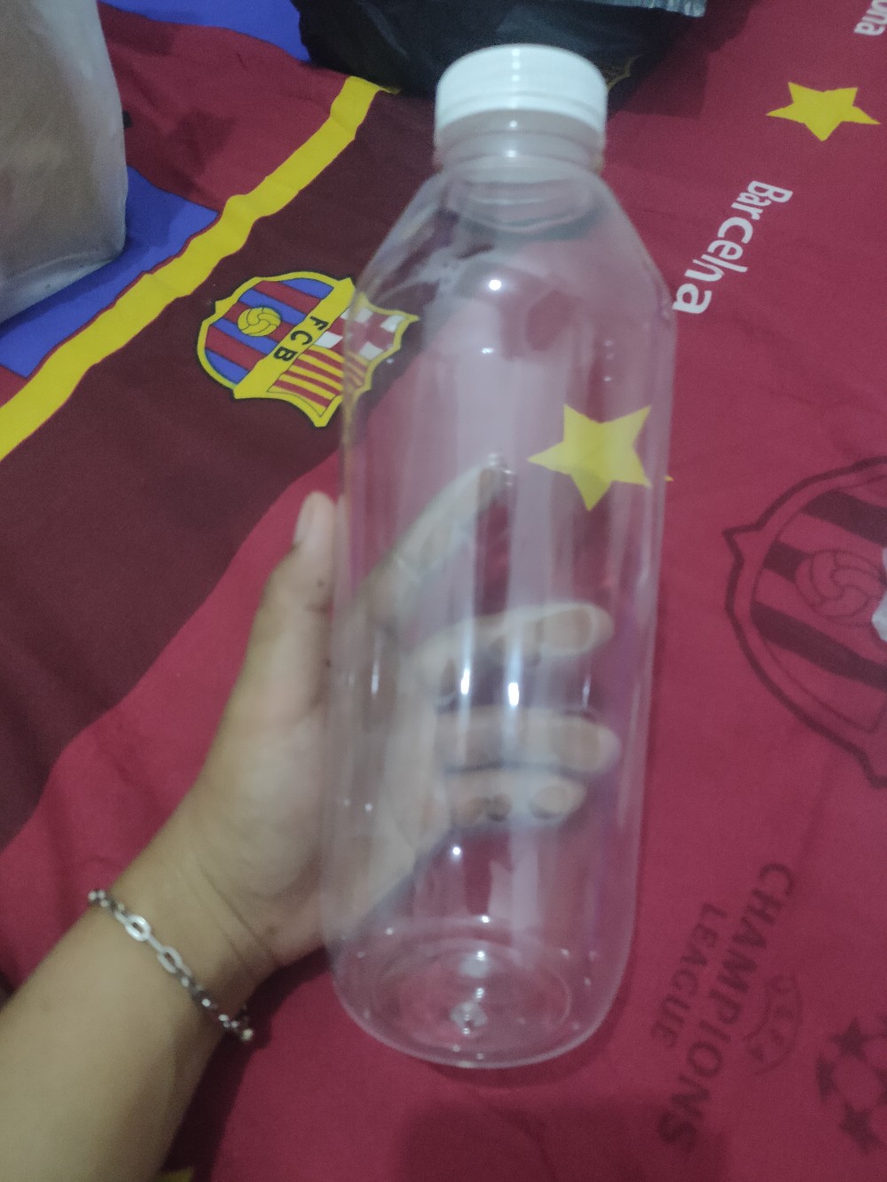 Botol Kale 1 Liter Gramasi 61 Gram Bahan Plastik Pet