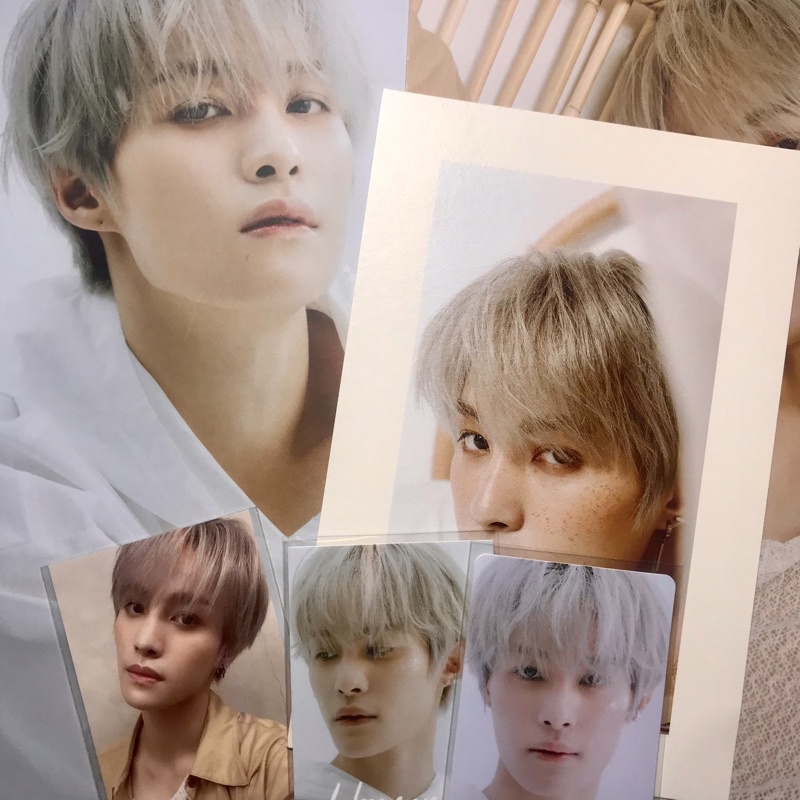 sg21 seasons greeting 2021 wayv yangyang tc trading zodiac card pc photocard poster bene benefit wd
