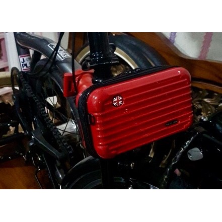 Tas Front Block sepeda lipat
