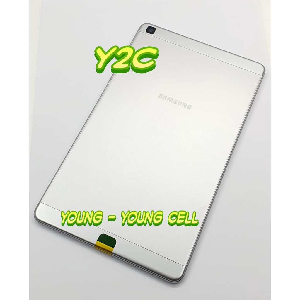 BACKDOOR / BACK COVER / TUTUP BELAKANG / BATERAI SAMSUNG GALAXY T295 / TAB A 8 INCH BAHAN METAL ORIGINAL OEM