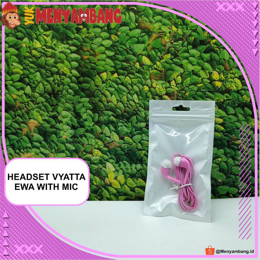 40640 | HF-Vyatta EWA-MIC | Earphone Vyatta EWA-MIC