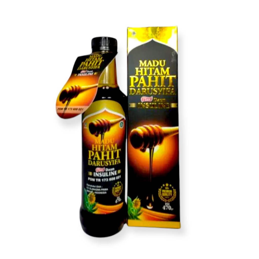 

MADU HITAM PAHIT INSULINE DARUSYIFA Asli Original
