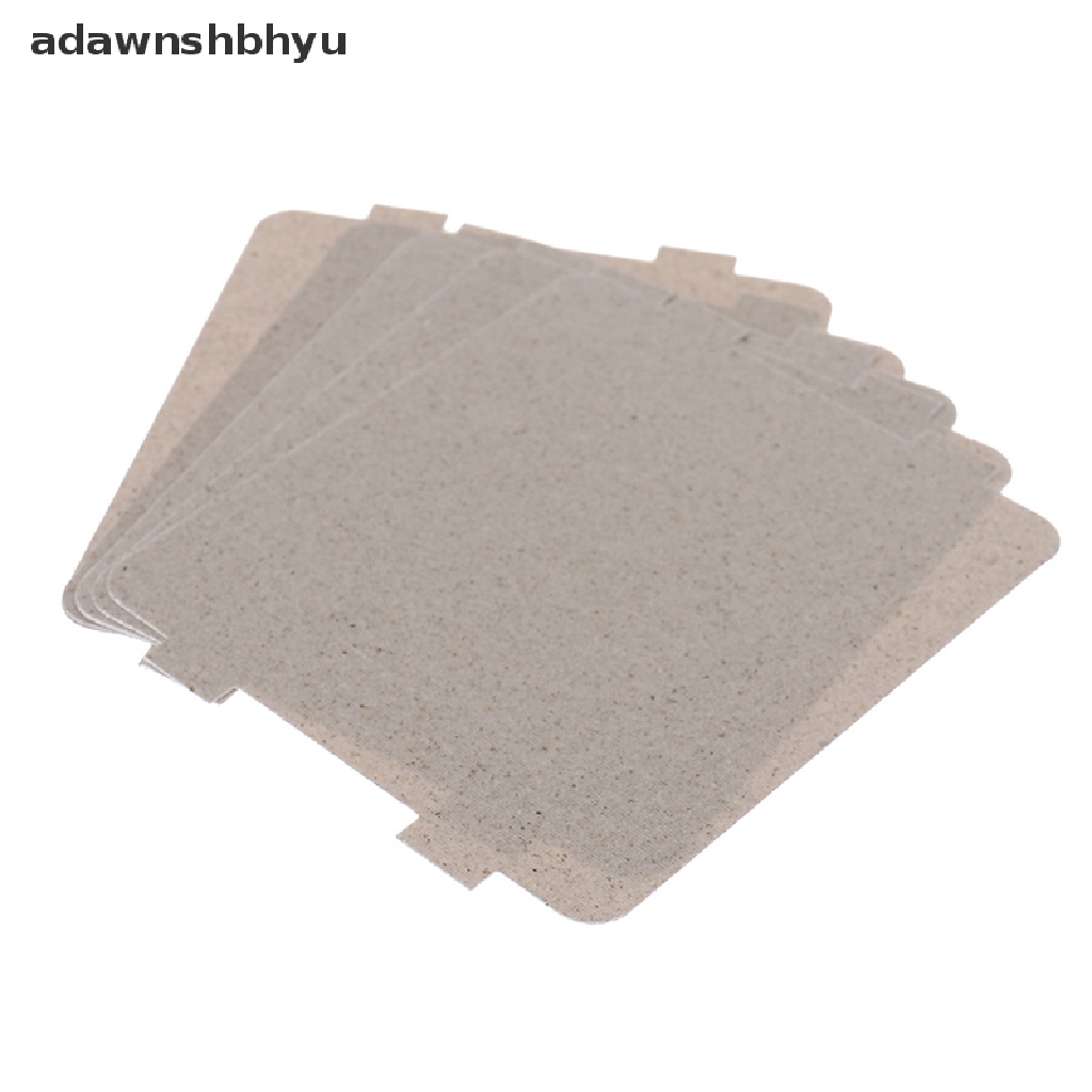 Adawnshbhyu 5pcs 11.8cm * 10cm Suku Cadang Piring Mika Oven microwave Lembaran