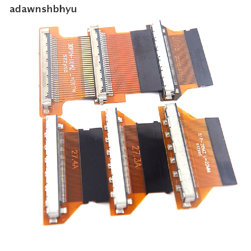 Adawnshbhyu Fpc/Lvds Adapter Board Edp Flexible Cable Screen Antarmuka Kabel Logic Adapter