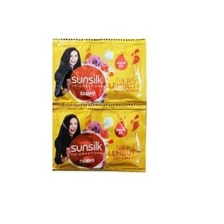 Sunsilk Renceng 19ml Shampo 12Sachet [Nisadkc]