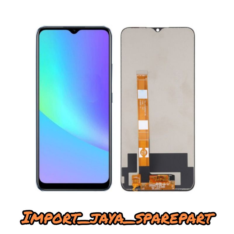 LCD FULLSET REALME C25 / C 25 ORIGINAL INCELL