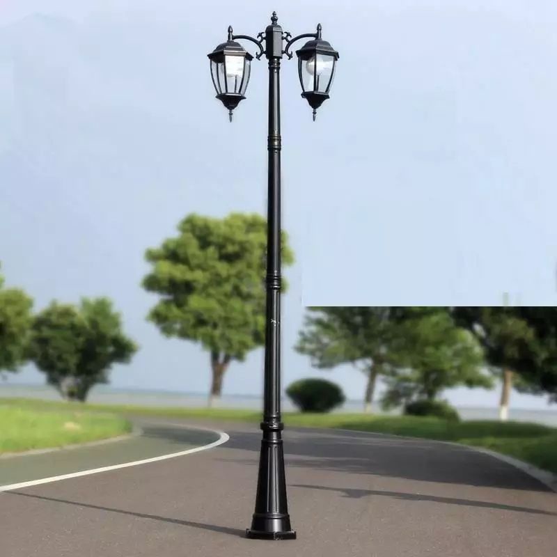 LAMPU TAMAN LAMPU TIANG TINGGI 3 METER