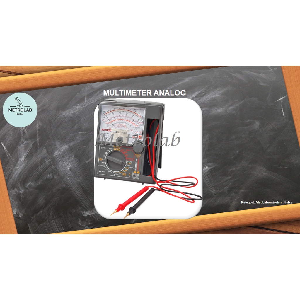 Multimeter Analog