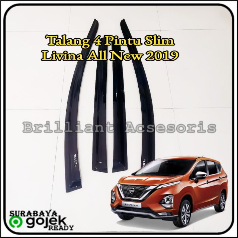 Talang Air 4 Pintu - Grand Livina - All New Livina