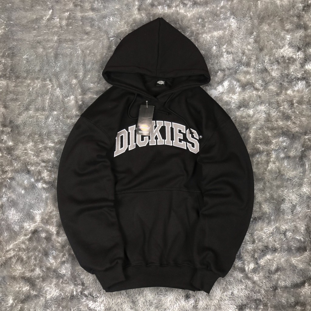 HOODIE DICKIES BASIC FONT TEXT MIDDLE BORDIR LOGO SWEATSHIRT