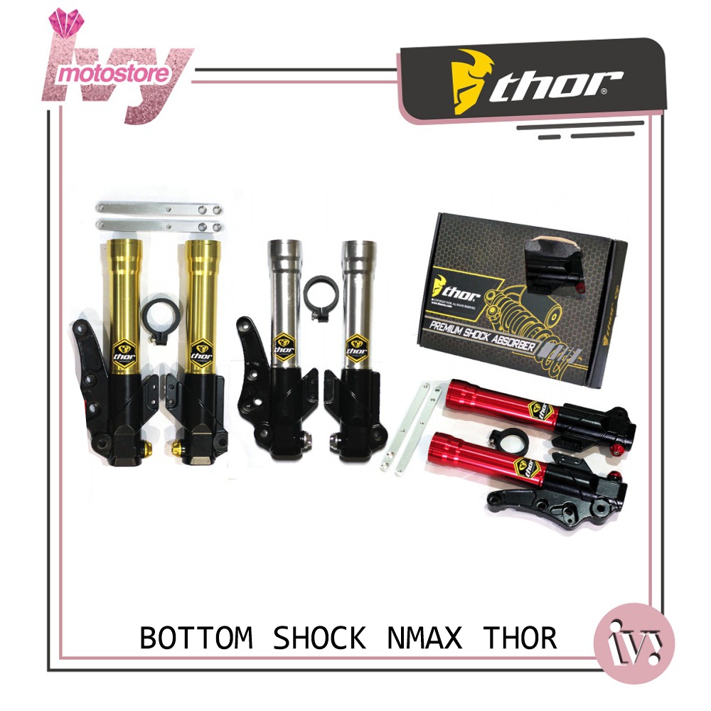 Bottom Shock Tabung Shock Depan Nmax Thor
