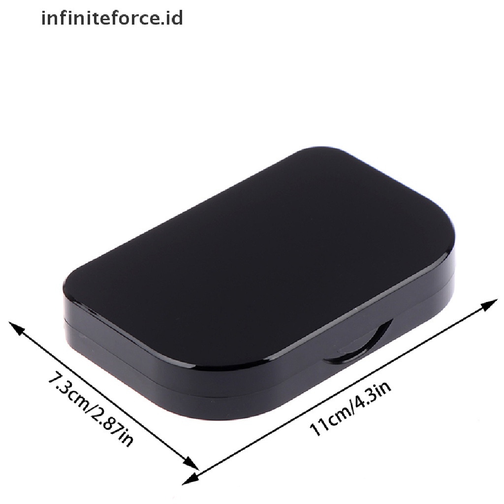 Infiniteforce.id Kotak Organizer Bulu Mata Palsu Untuk Travel