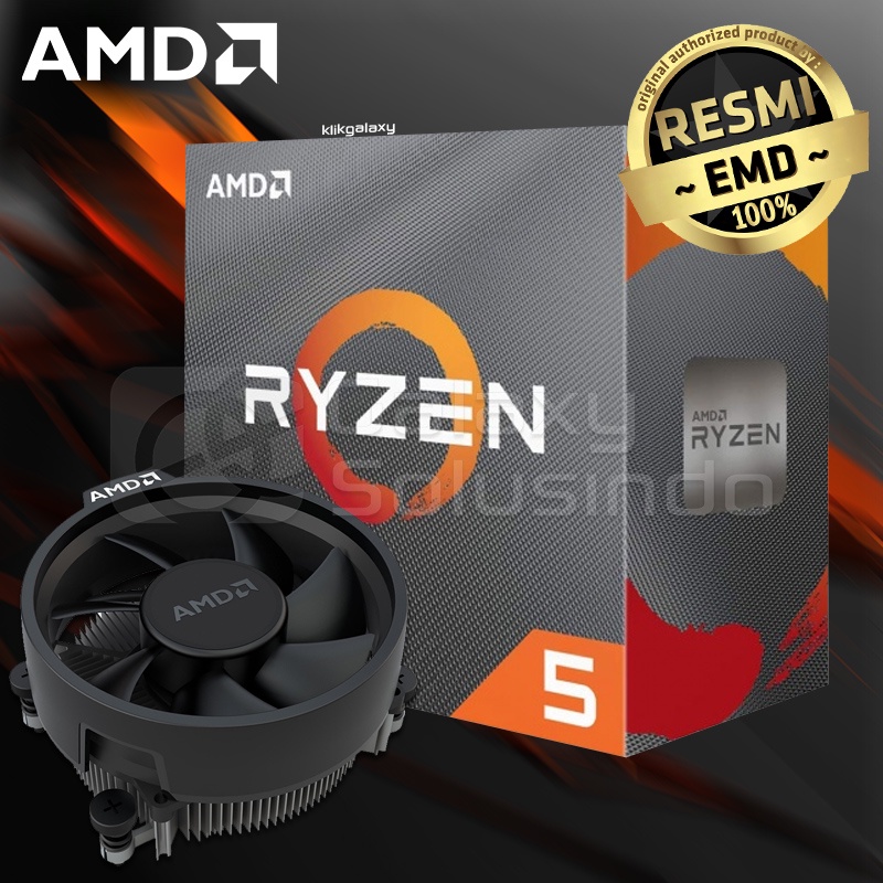 AMD Ryzen 5 4500 AM4 6 Cores 12 Threads 4.1Ghz AM4 Processor