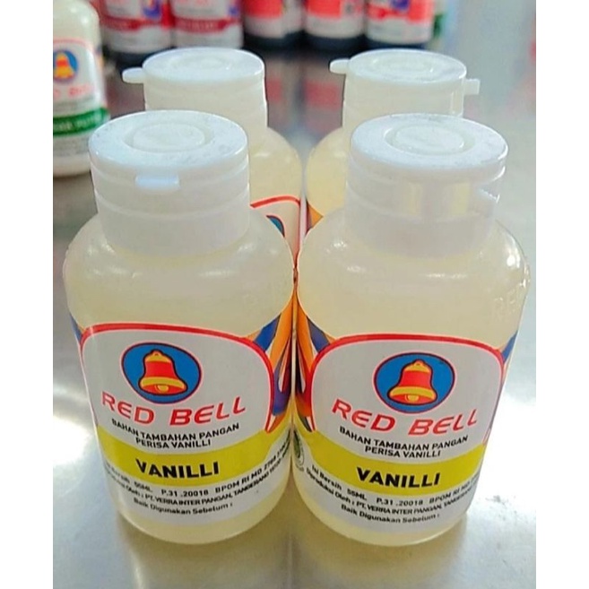 

Red Bell Vanilli Pasta 55ml | Perisa dan Pewarna Makanan