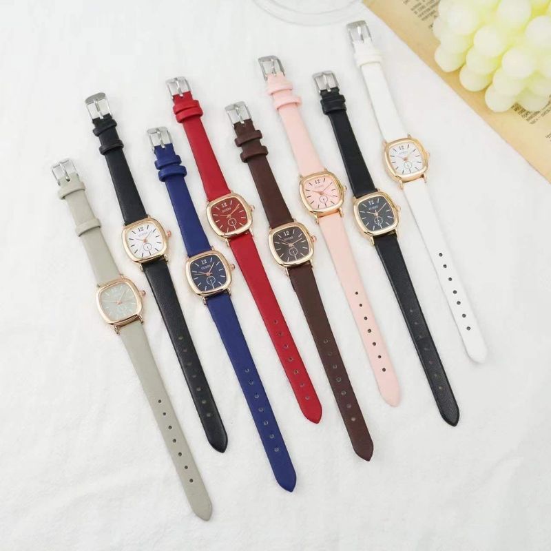 jam tangan casual analog quartz