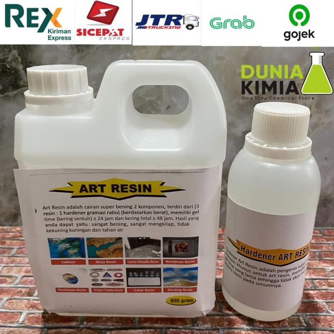 promo| Epoxy Resin Bening - Art Resin - Super Bening - Resin Lycal 1011 |Kerajinan Tangan