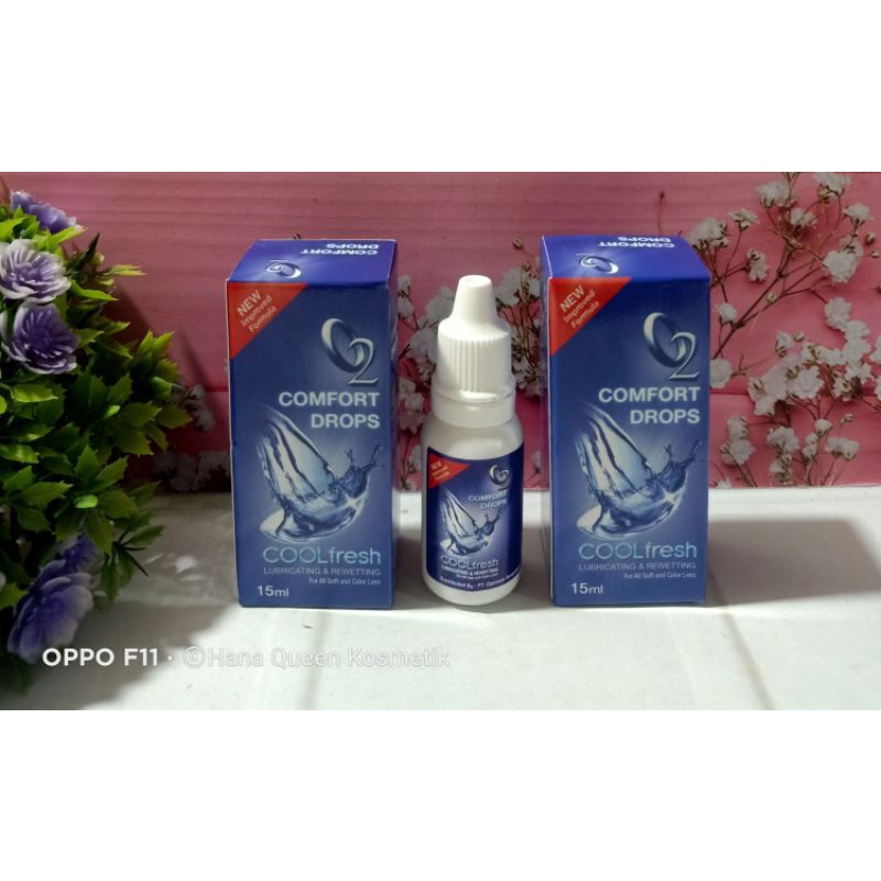 O2 COMFORT DROPS COOL FRESH 15 ML