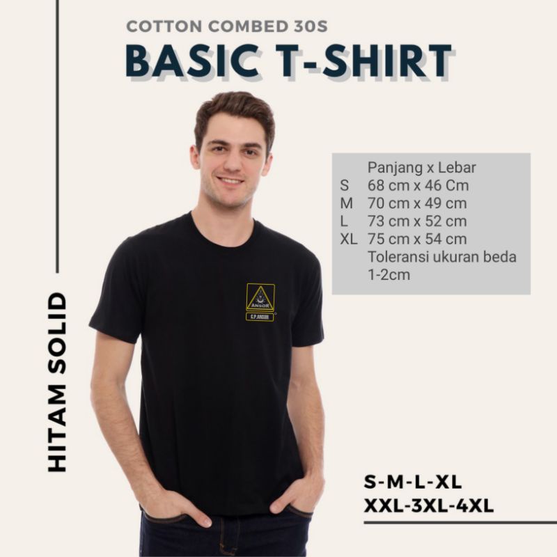 Kaos Baju Distro Kaos NU Kaos GP ANSOR LOGO SAMPING 100 % Cotton Combed 30s Unisex Terlaris / T SHIR