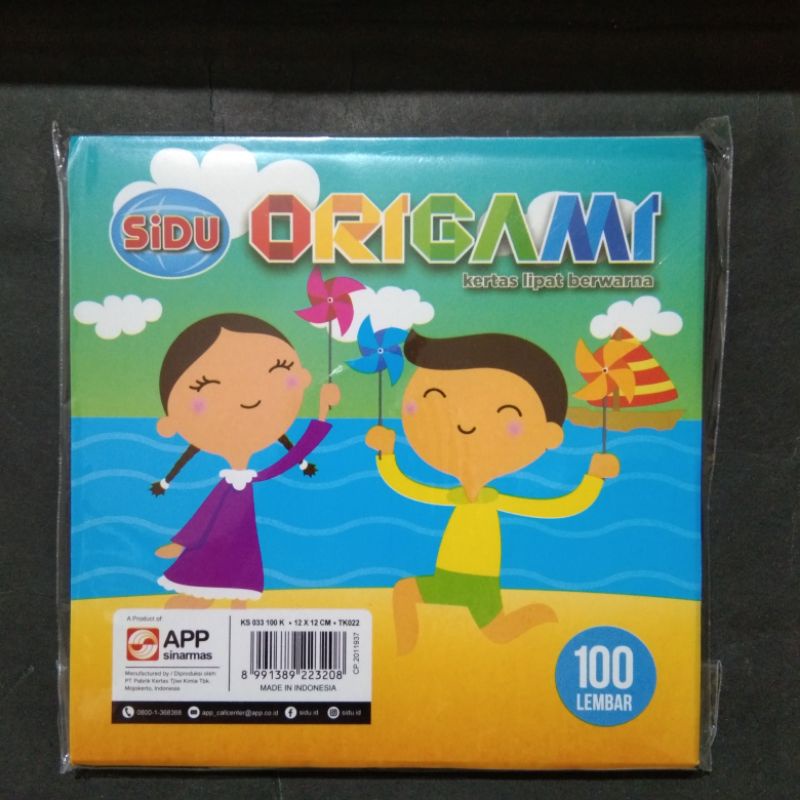 

origami sidu | kertas lipat sidu | origami 12x12 | origami 14x14 | origami 16x16 isi 100
