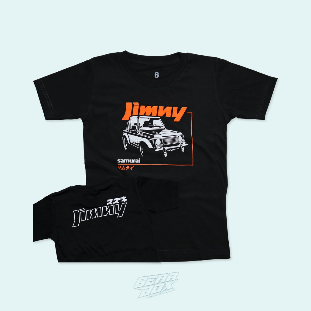 KAOS ANAK - JIMNY SAMURAI